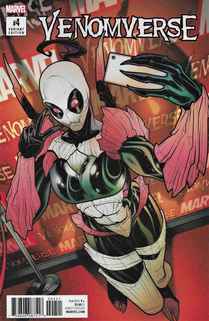 Venomverse #4 Variation C