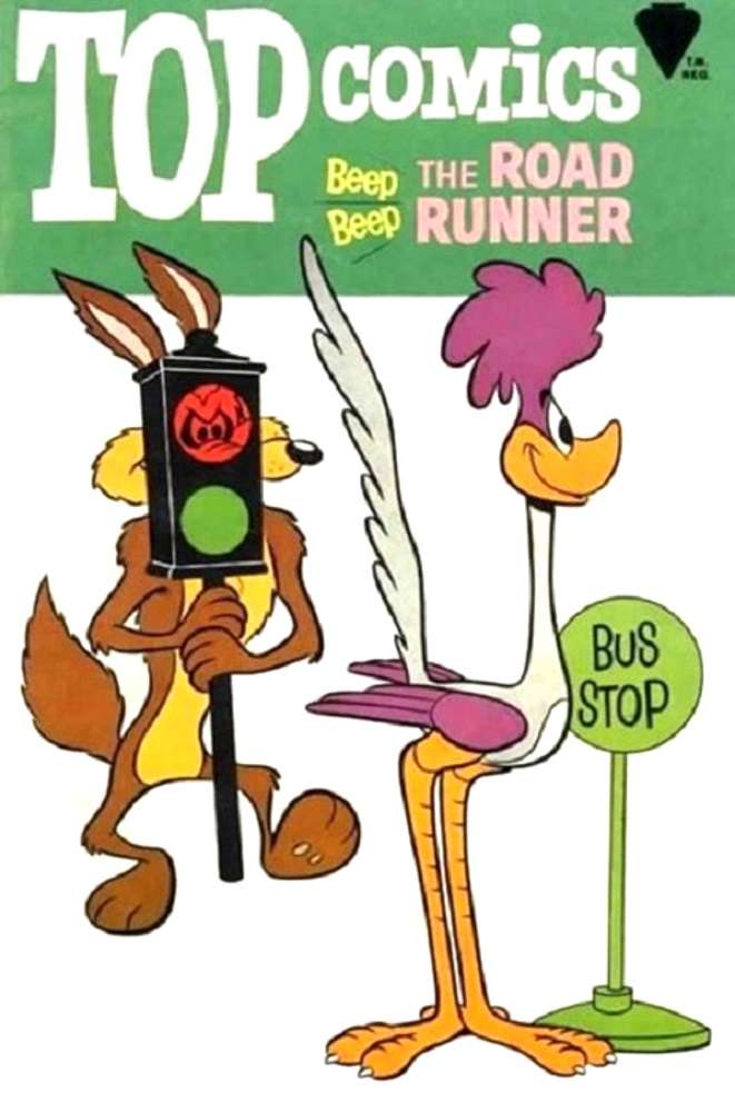 Top Comics: Beep Beep the Road Runner