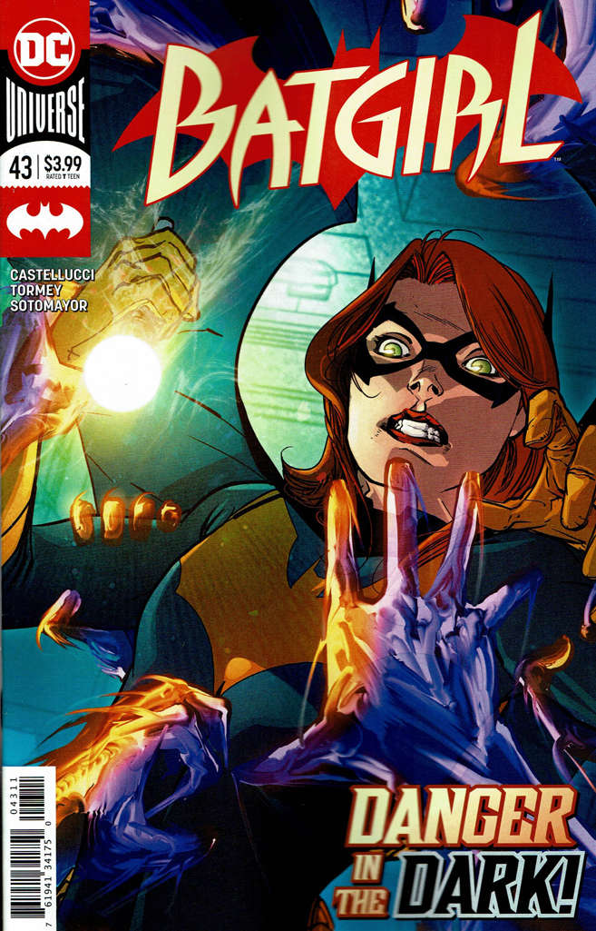 Batgirl (5th Series) #43