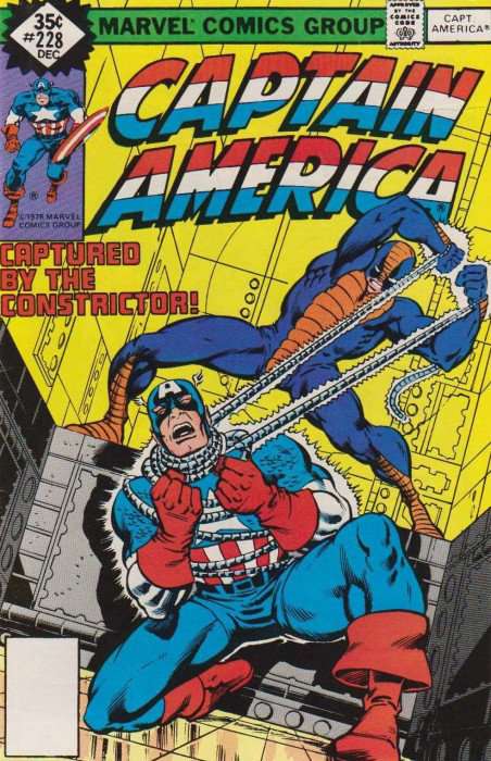 Captain America (1st Series) #228 Variation A
