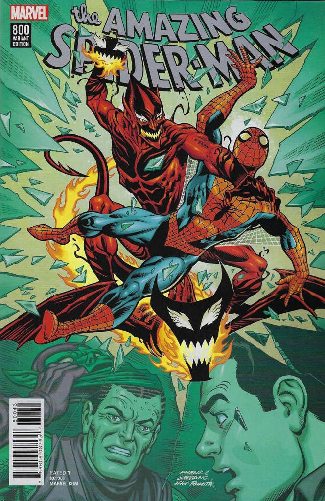 The Amazing Spider-Man #800 Variation L