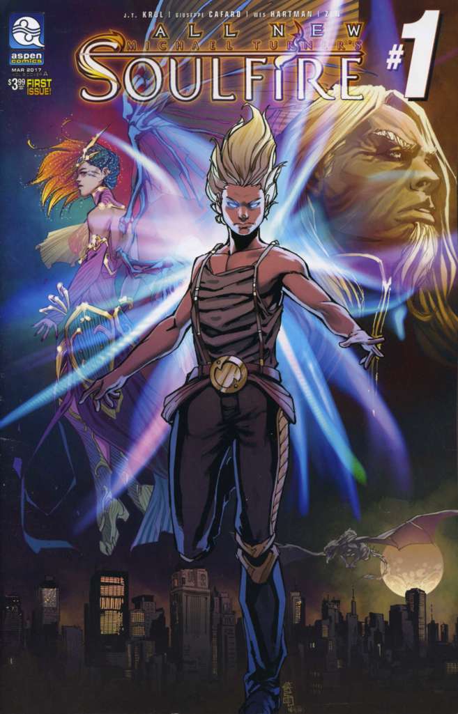 All New Soulfire (Michael Turner’s…)