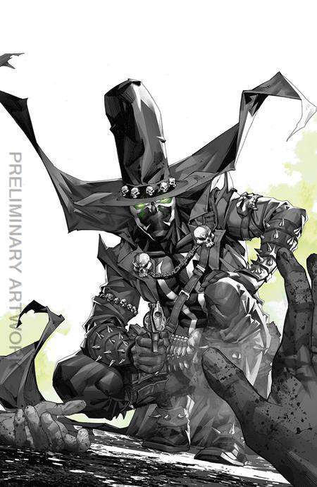 Gunslinger Spawn #24 Variation C