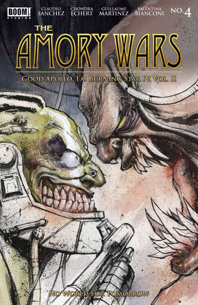 The Amory Wars: Good Apollo, I’m Burning Star IV Volume II—No World for Tomorrow #4 Variation B