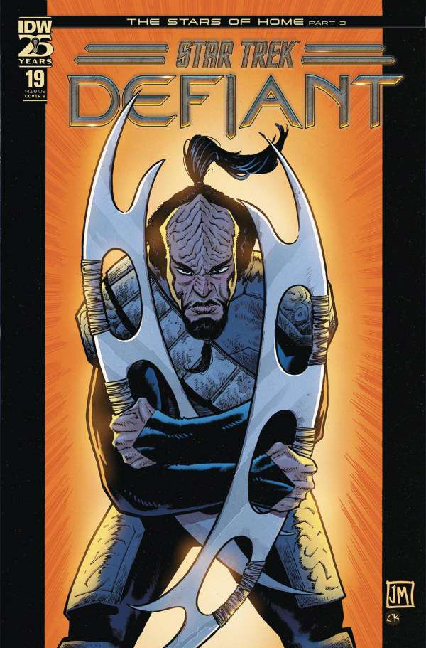 Star Trek: Defiant #19 Variation B