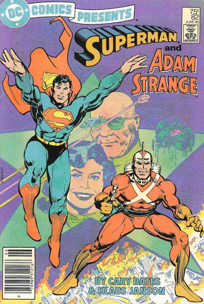 DC Comics Presents #82 Newsstand Edition