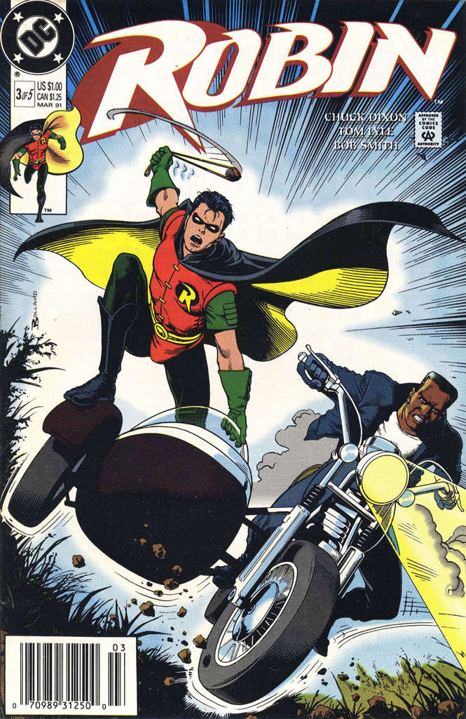Robin (Mini-Series) #3 Newsstand Edition