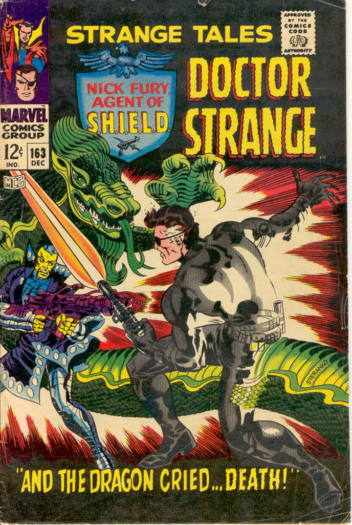 Strange Tales (1st Series) #163
