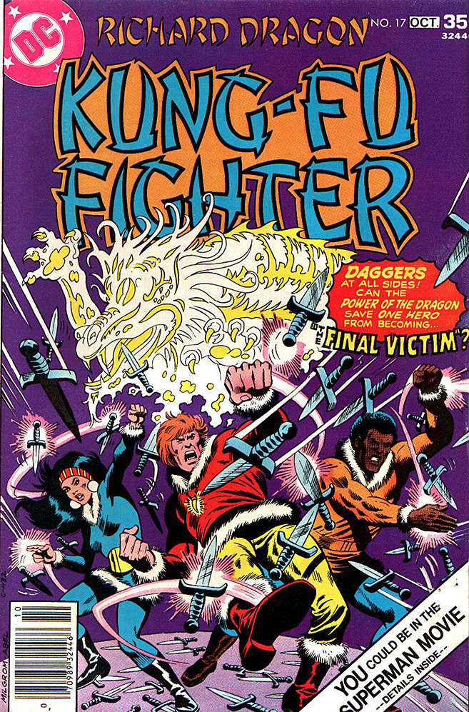 Richard Dragon, Kung-Fu Fighter #17