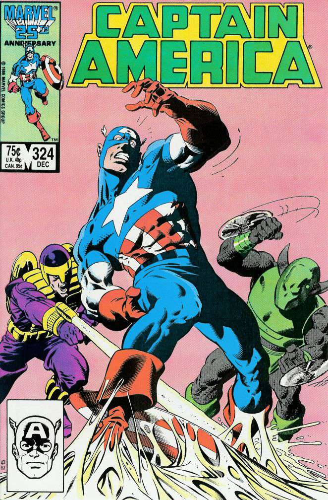 Captain America (1st Series) #324