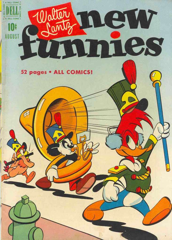 New Funnies (Walter Lantz…) #174