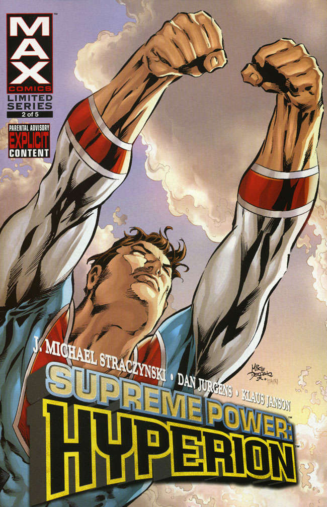 Supreme Power: Hyperion #2