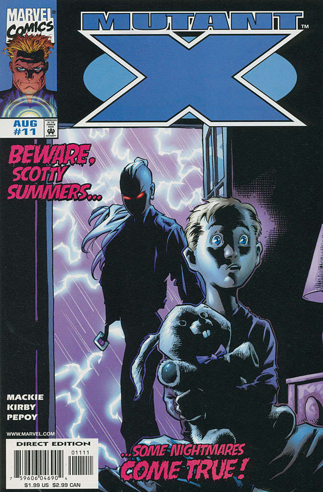 Mutant X (1st Series) #11