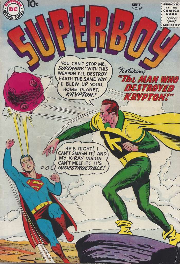 Superboy (1st Series) #67