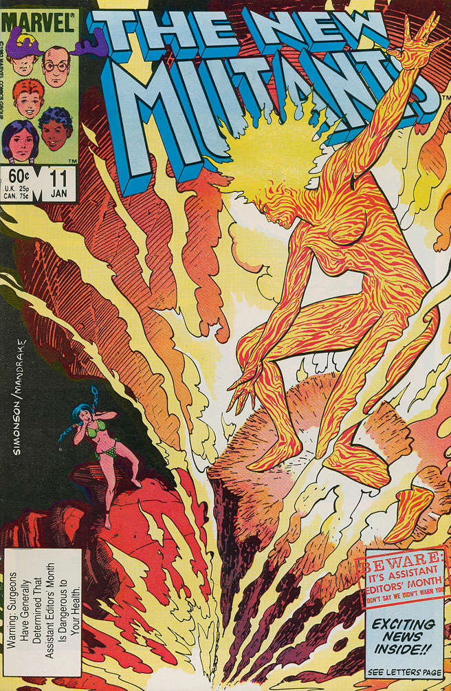 The New Mutants #11