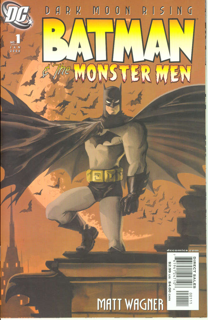 Batman: The Monster Men