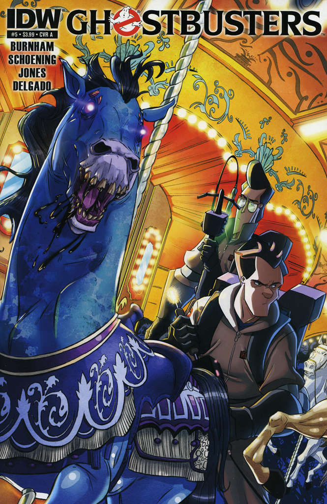 Ghostbusters (2nd Series) #5 Variation A