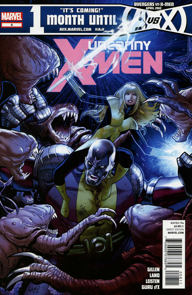 Uncanny X-Men (2nd Series) #8