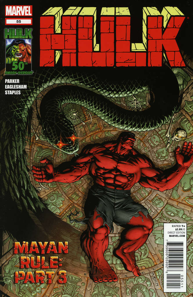 Hulk (4th Series) #55