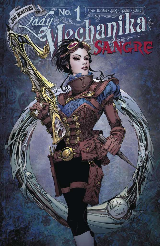 Lady Mechanika: Sangre