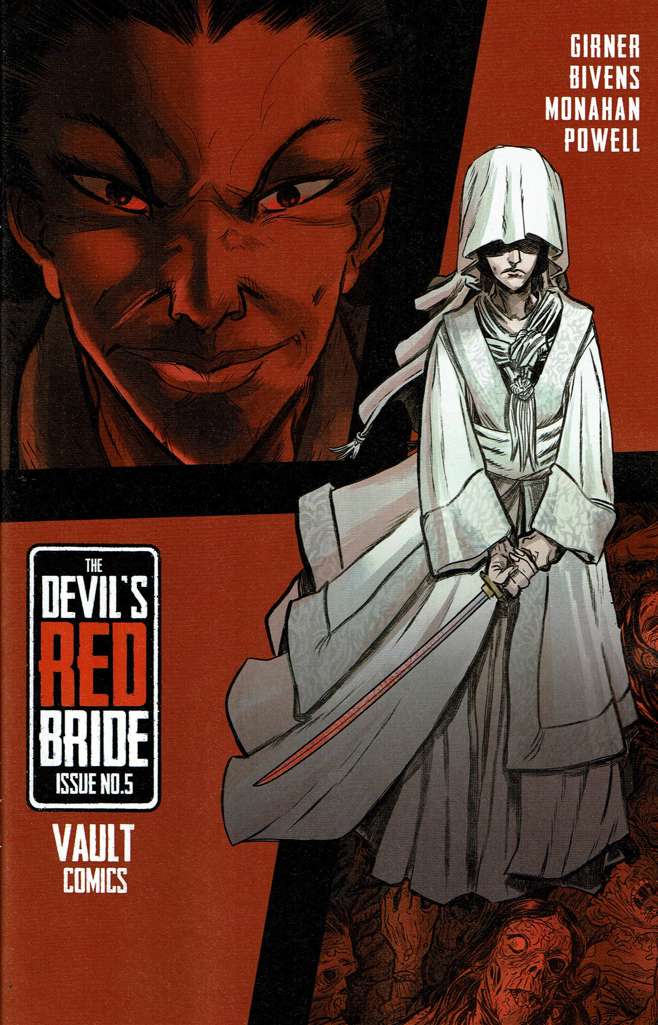 The Devil’s Red Bride #5 Variation A
