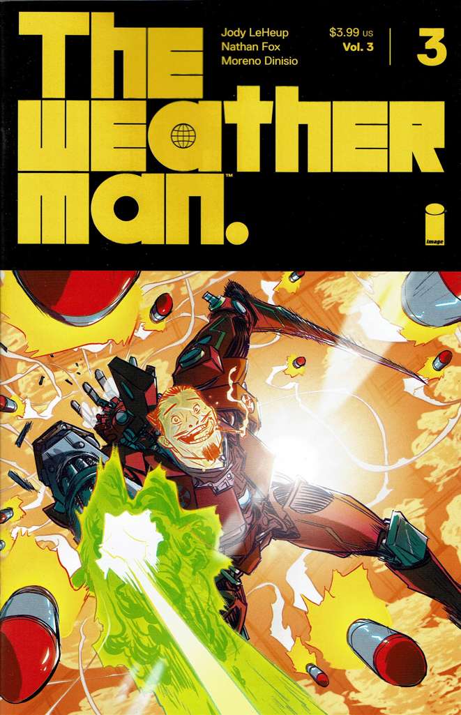 The Weatherman (Vol. 3) #3