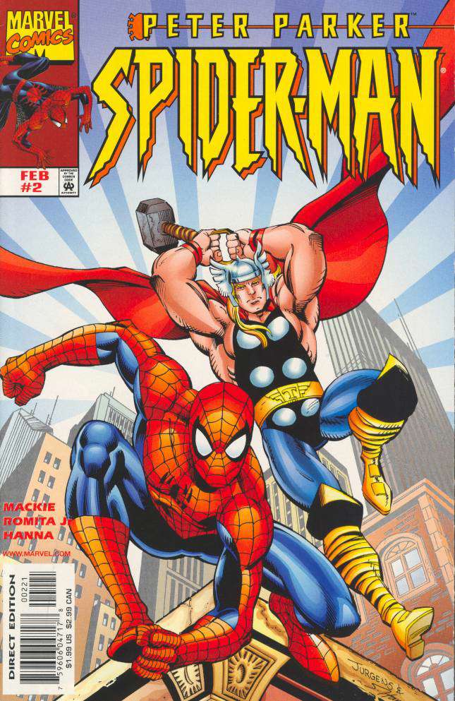 Peter Parker: Spider-Man #2 Variation B