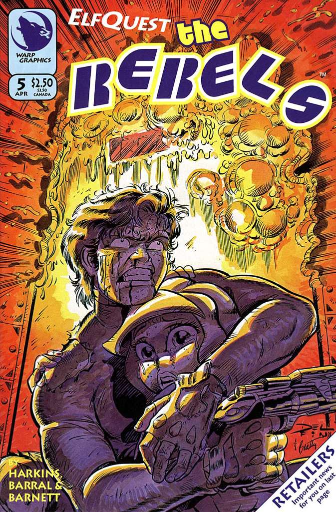Elfquest: The Rebels #5