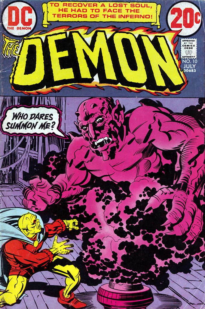 The Demon (1st Series) #10