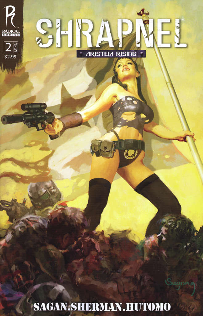 Shrapnel: Aristeia Rising #2 Variation A
