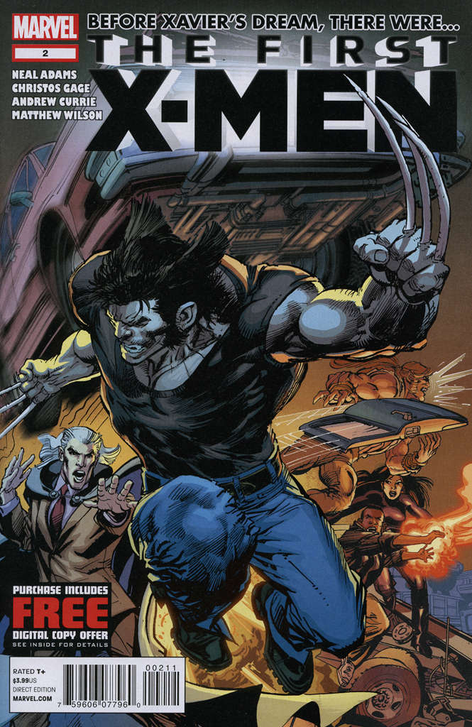 First X-Men #2