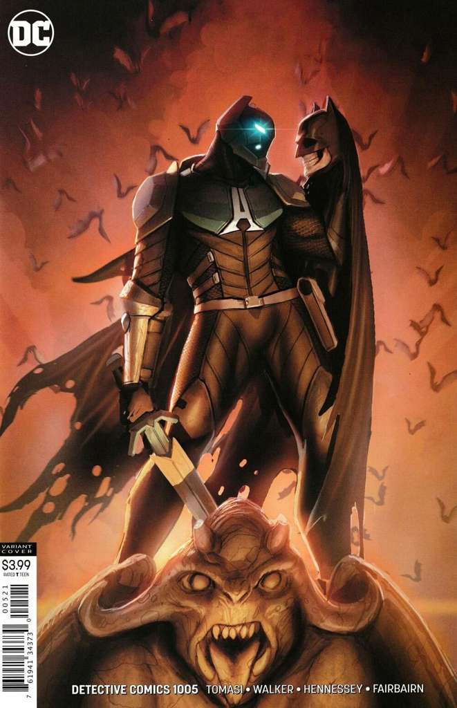 Detective Comics #1005 Variation A