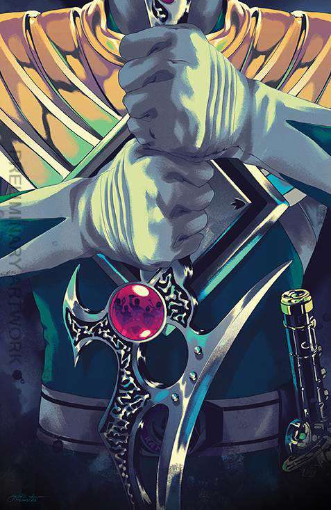 Power Rangers Unlimited: Hyperforce #1 Variation B