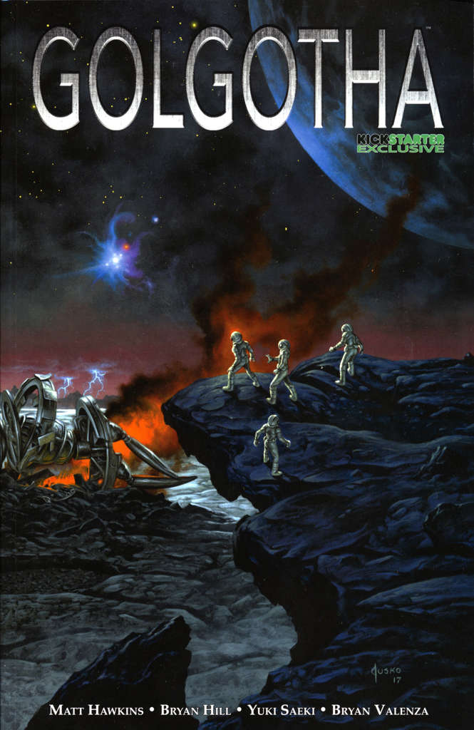 Golgotha #1 Variation A