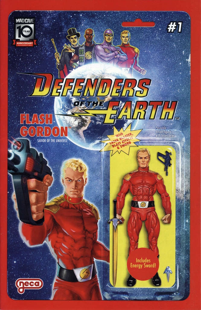 Defenders of the Earth (Mad Cave) #1 Variation B