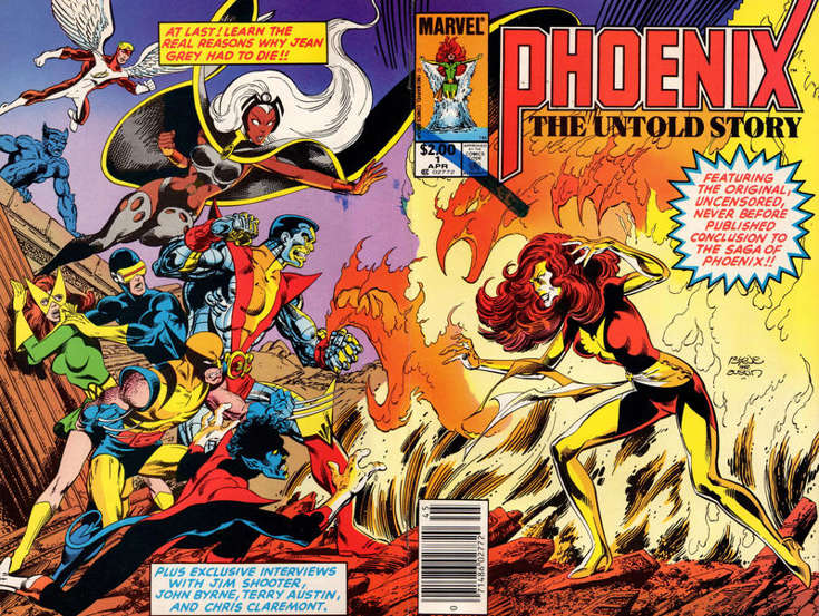 Phoenix: The Untold Story #1 Newsstand Edition