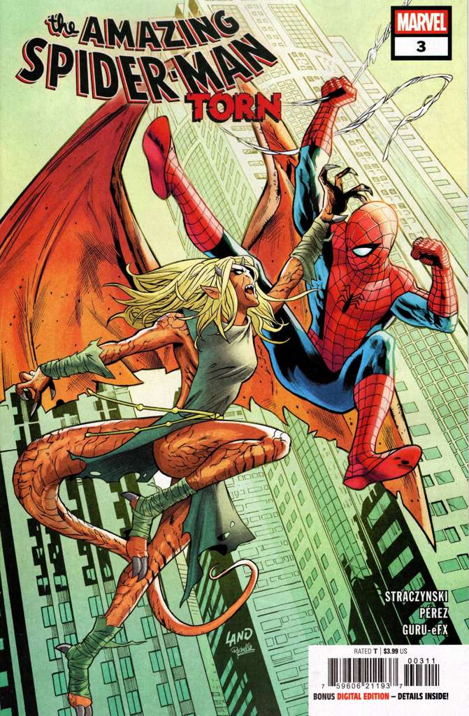 Amazing Spider-Man: Torn #3