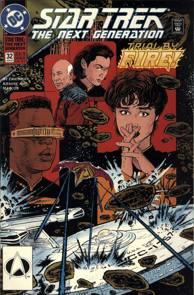 Star Trek: The Next Generation #32