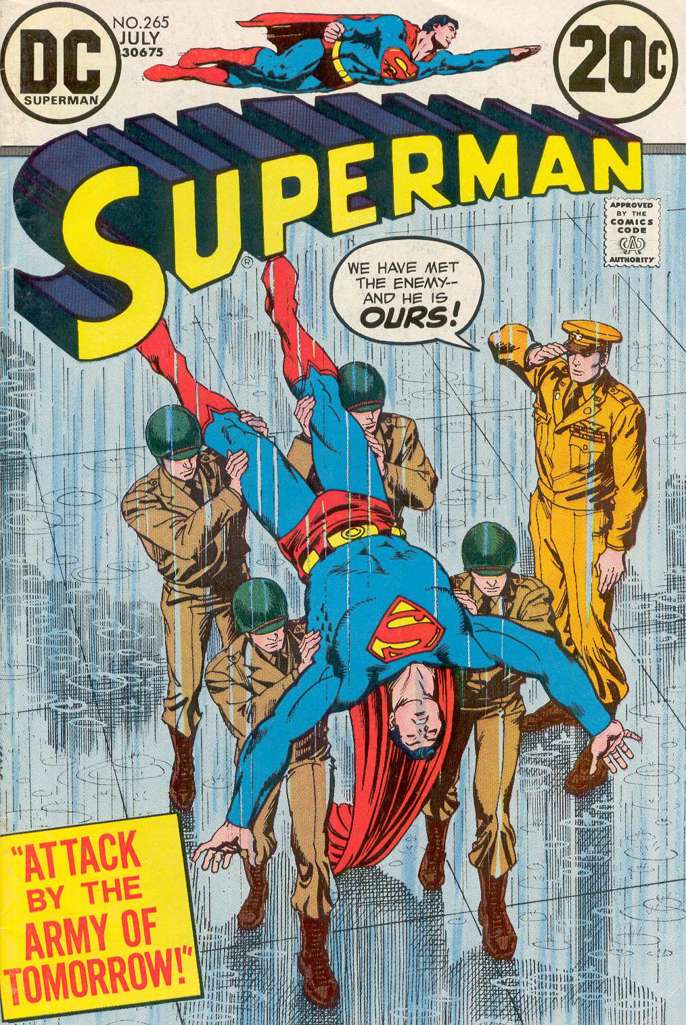 Superman (1st Series) #265