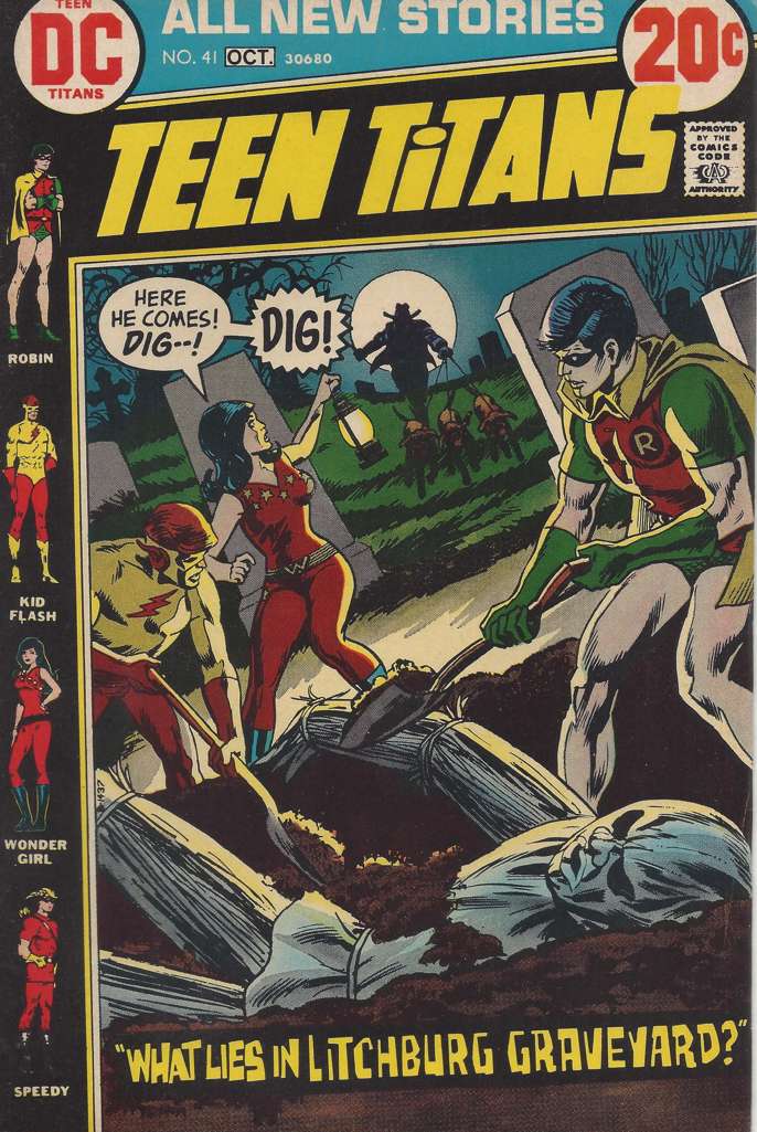 The Teen Titans #41