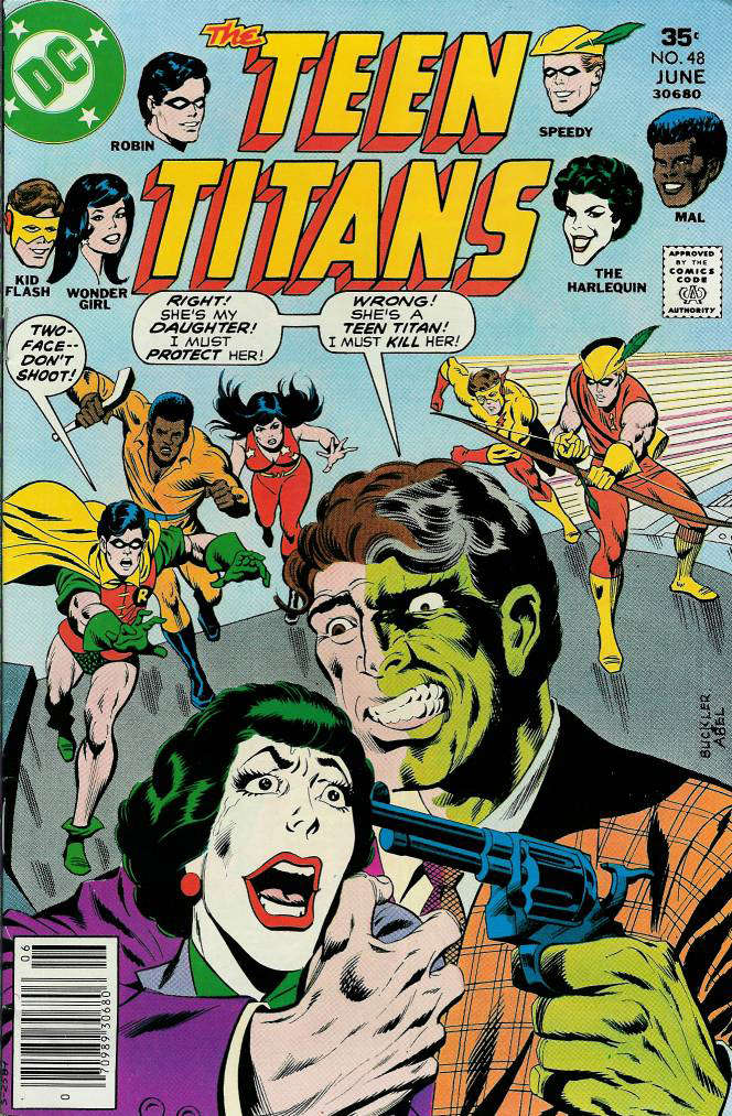 The Teen Titans #48