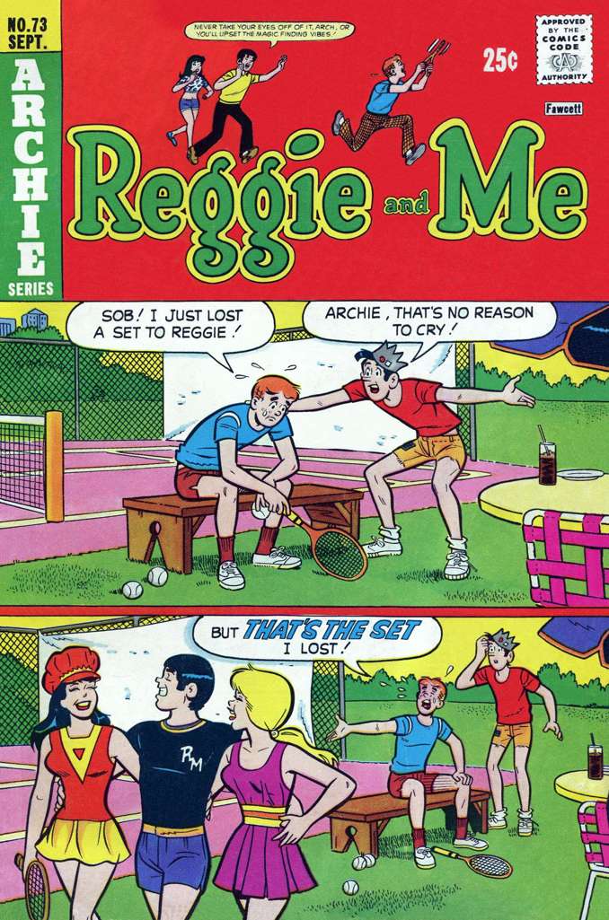 Reggie and Me #73