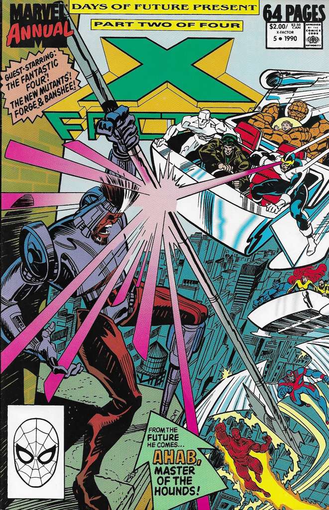 X-Factor Annual #5