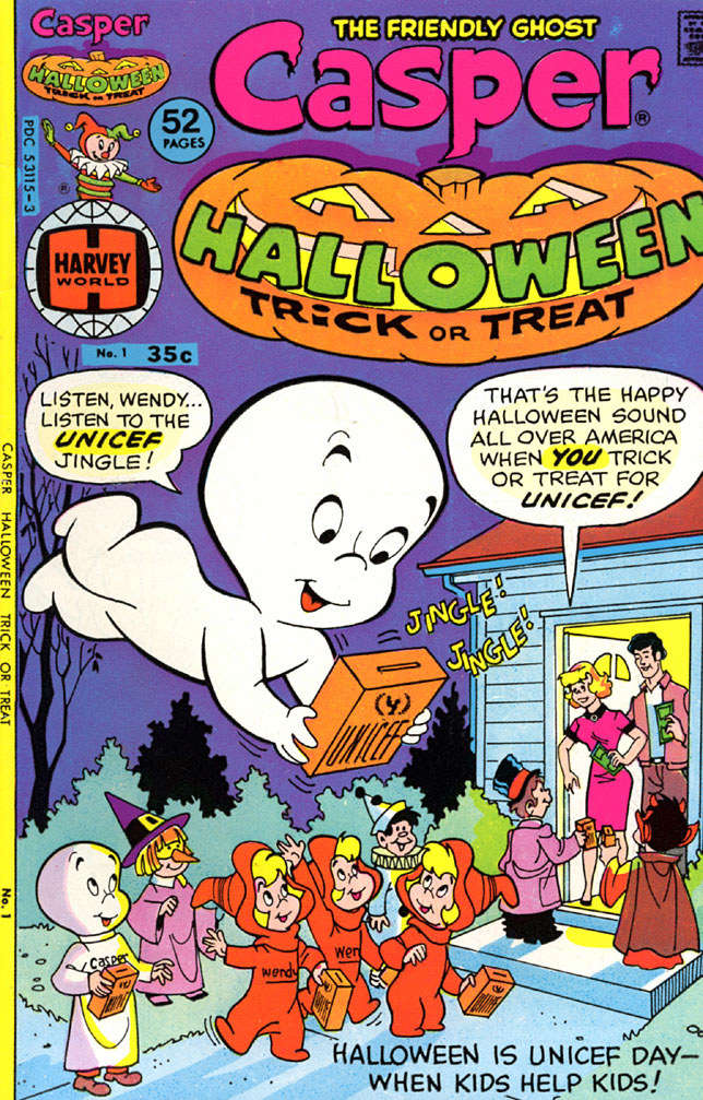 Casper Halloween Trick or Treat