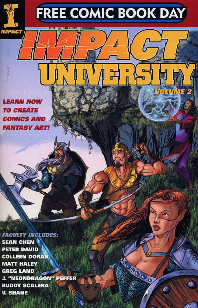 Impact University Free Comic Book Day #2006