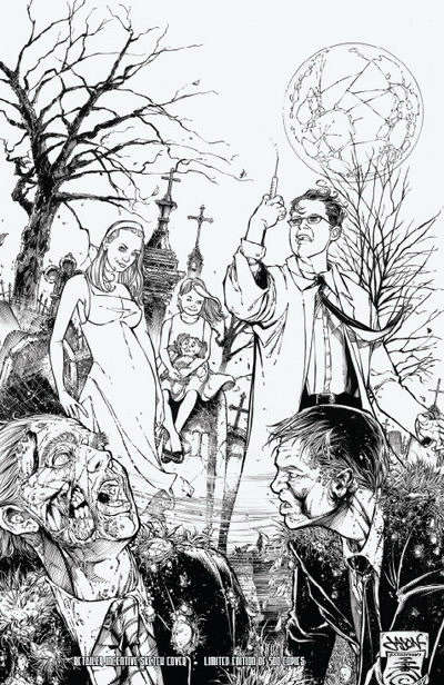 The Chronicles of Dr. Herbert West #1 Variation A