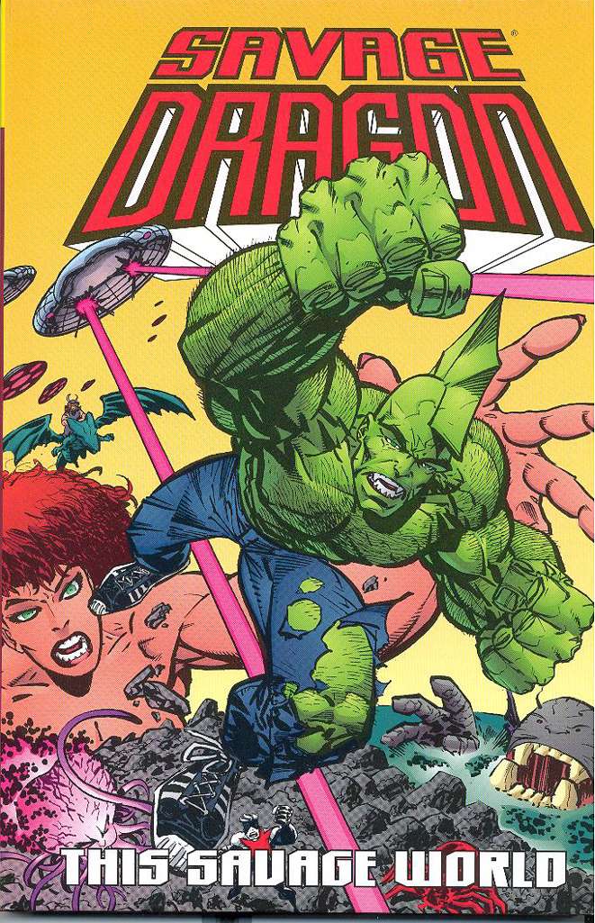 The Savage Dragon Book #15