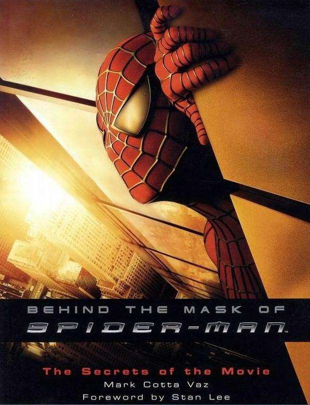 Behind the Mask of Spider-Man
