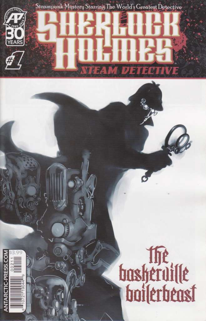 Sherlock Holmes Steam Detective Case Files: The Baskerville Boiler Beast