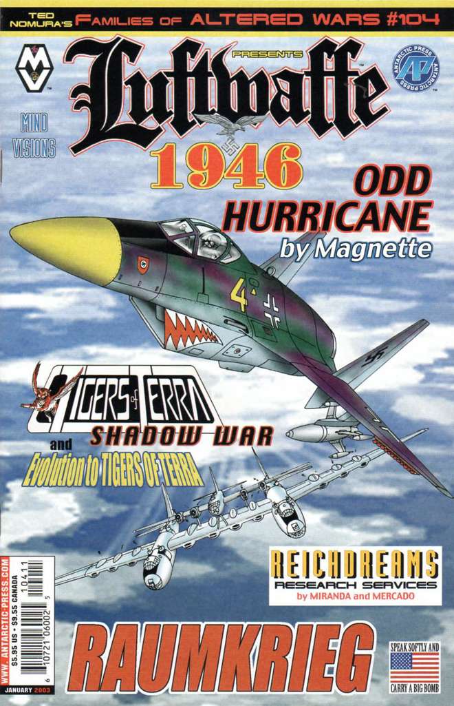 Families of Altered Wars Presents Luftwaffe: 1946